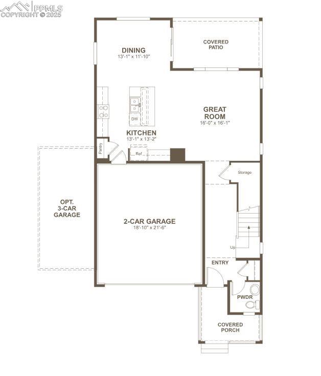 Image 2 of 3: Main Floor