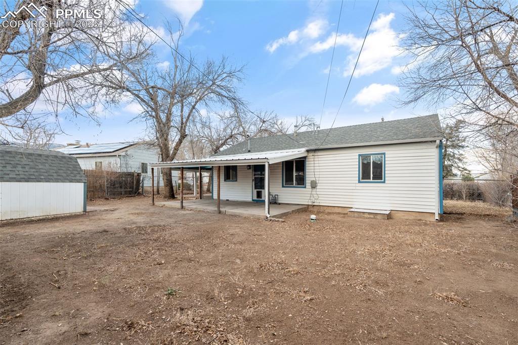 Image 34 of 41: Back of Structure