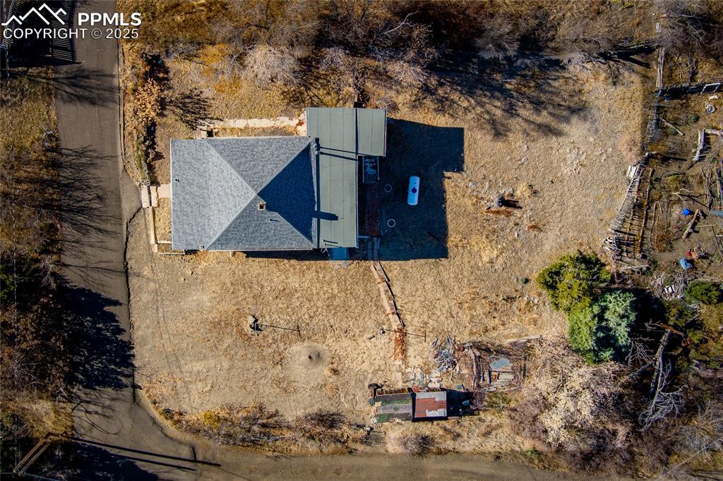 Image 20 of 21: Aerial overview of property