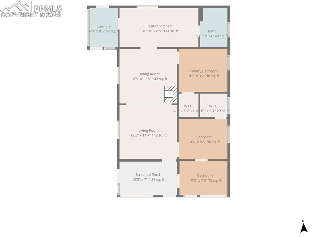 Image 21 of 21: View of home floor plan