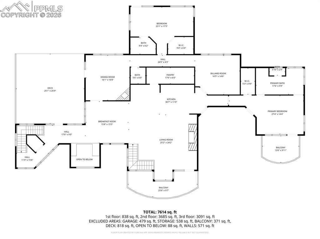 Image 50 of 50: Floor Plan