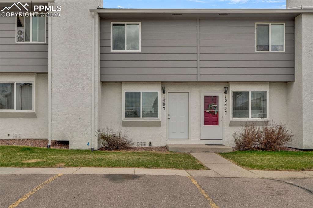 Caption: Welcome Home!