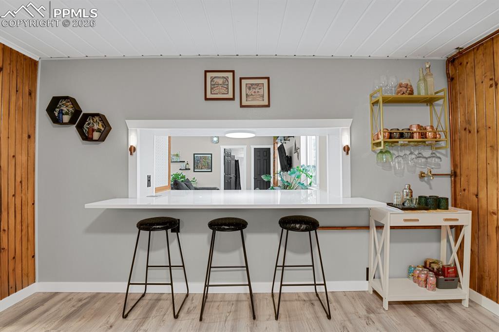 Image 13 of 50: Look through bar