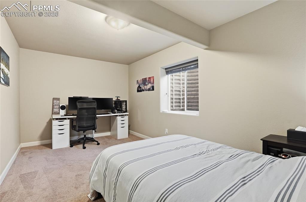 Image 34 of 45: Bedroom #3  w/adjoining bathroom and walk in closet