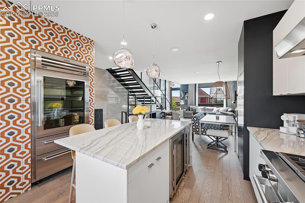 Image 17 of 50: Completely Reimagined Gourmet Kitchen