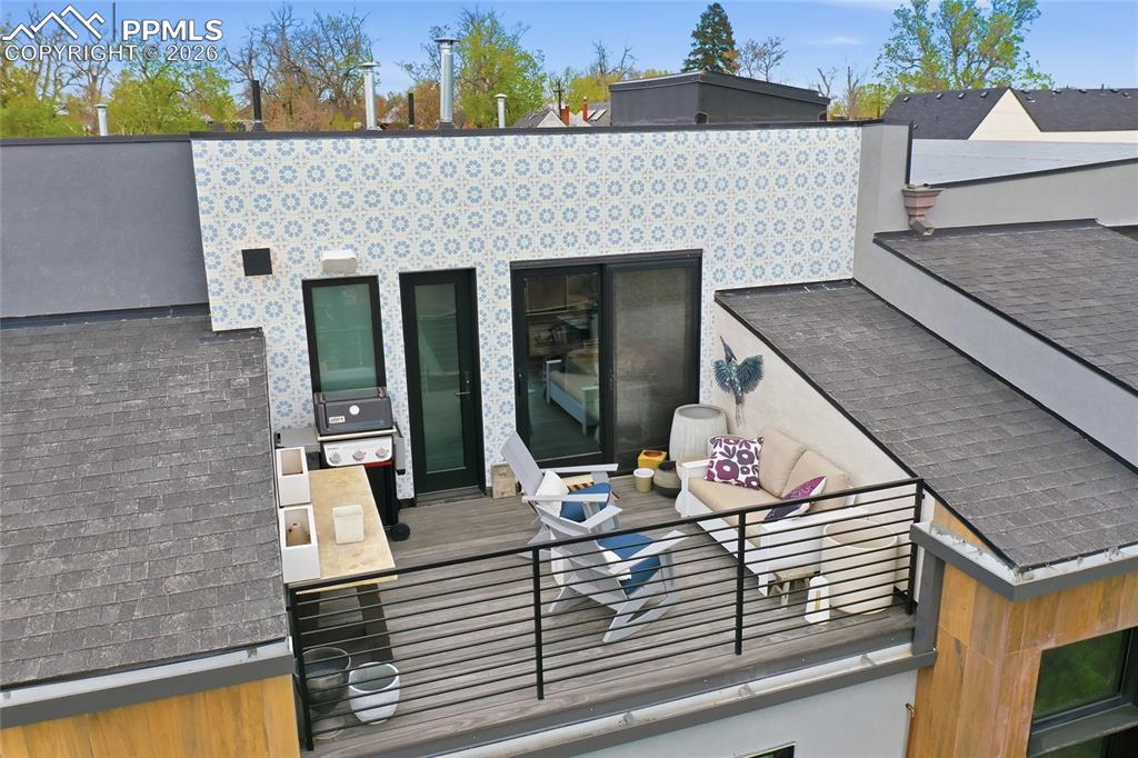 Image 35 of 50: Primary Bath Double Vanity