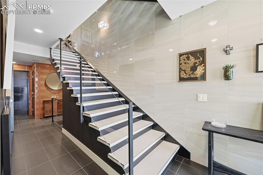 Image 8 of 50: Custom Staircases