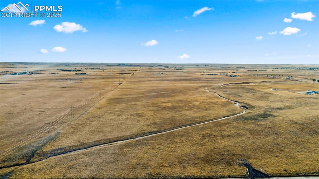 Image 4 of 10: Overview of rural landscape featuring a desert landscape