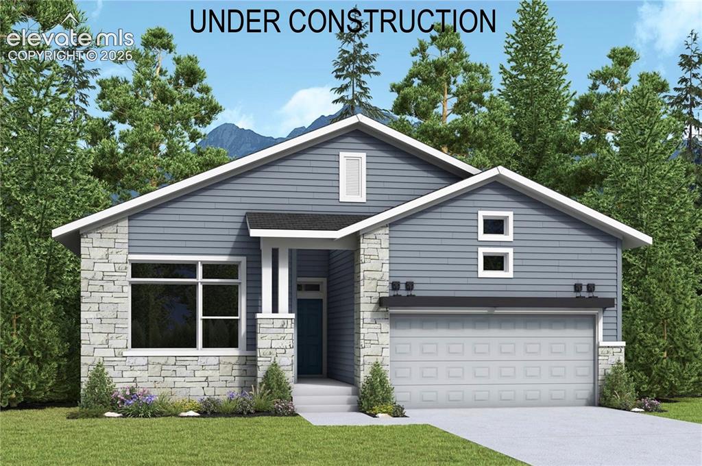 Caption: Front of Structure