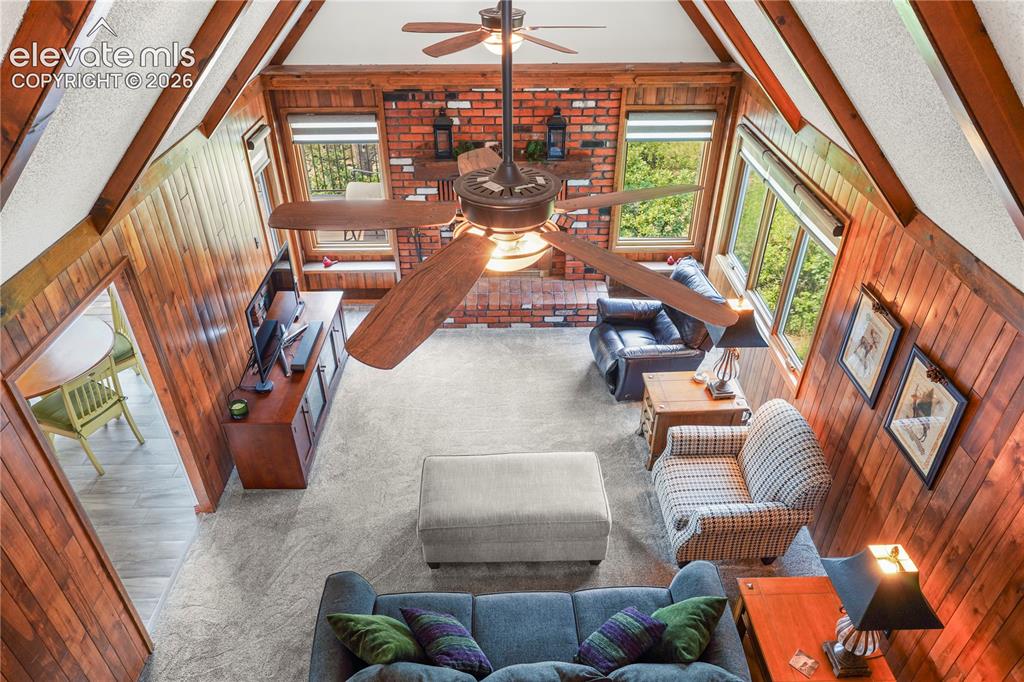 Image 19 of 39: Overlook from upper level.