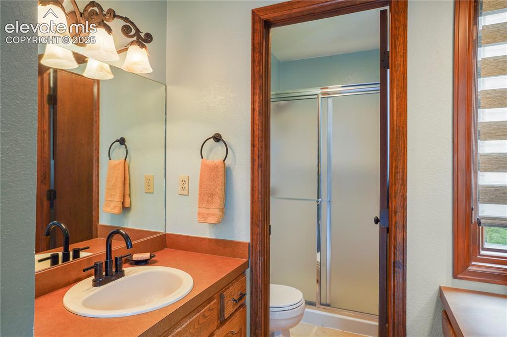 Image 22 of 39: Primary 3/4 bath.