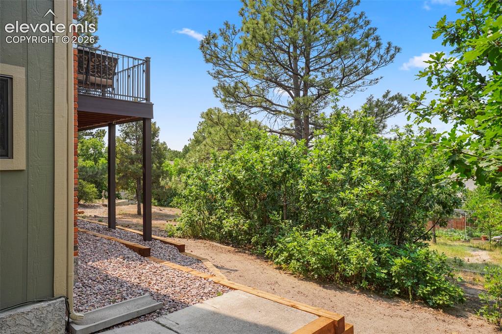 Image 32 of 39: as well as additional patio space and pathways...