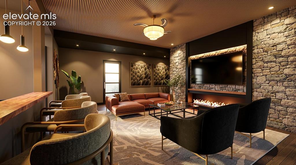Image 16 of 35: Recreation Room