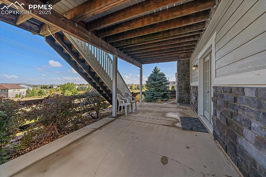 Image 38 of 49: View of patio / terrace