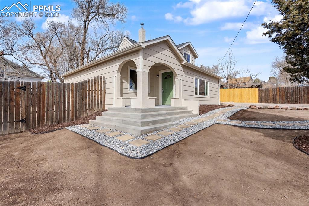 Image 1 of 46: Front of Structure