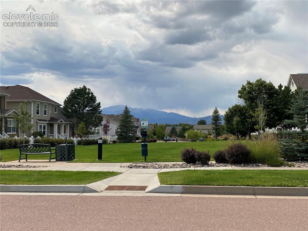 Image 35 of 40: Smaller neighborhood green spaces are just a short walk away, providing rec