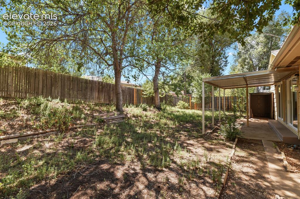 Image 23 of 26: Lots of nice shade from mature trees