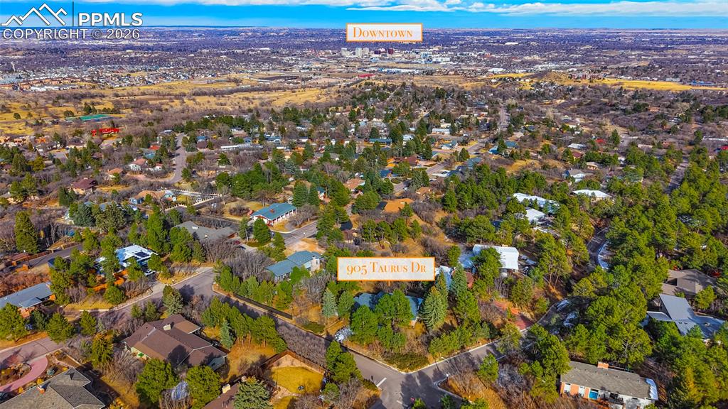 Image 38 of 41: Aerial View