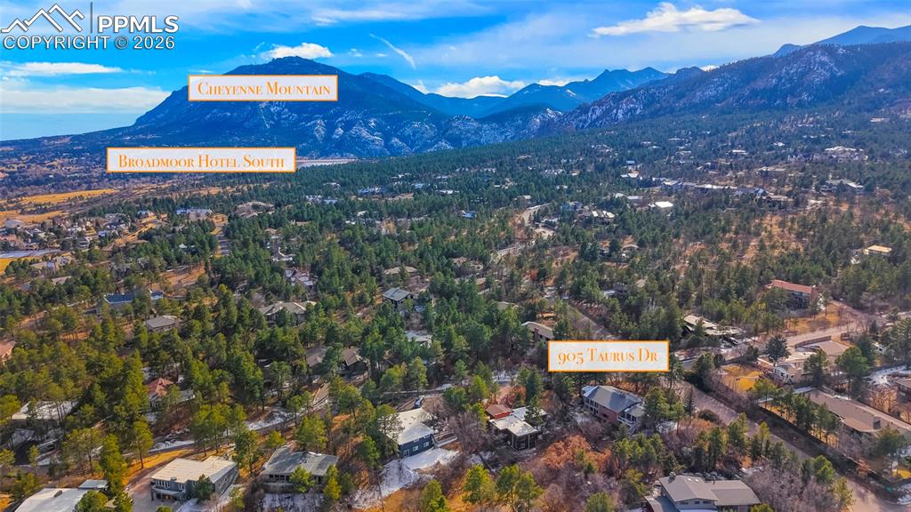 Image 40 of 41: Aerial View