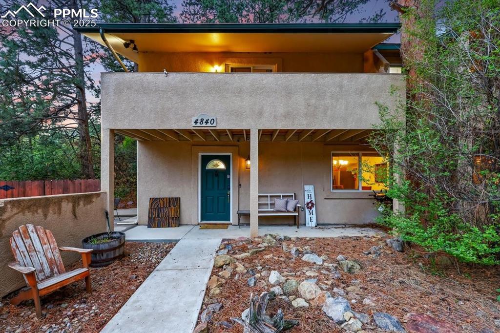 Image 19 of 41: Front of Structure