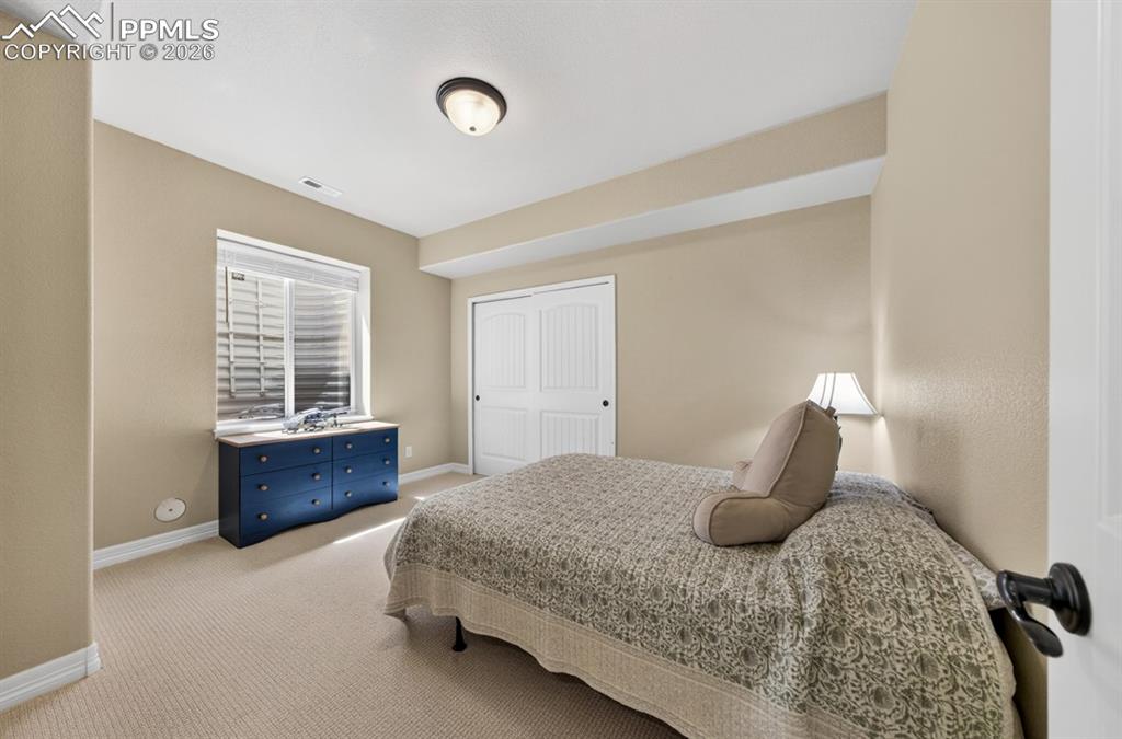 Image 32 of 47: Third of 3 bedrooms in lower level
