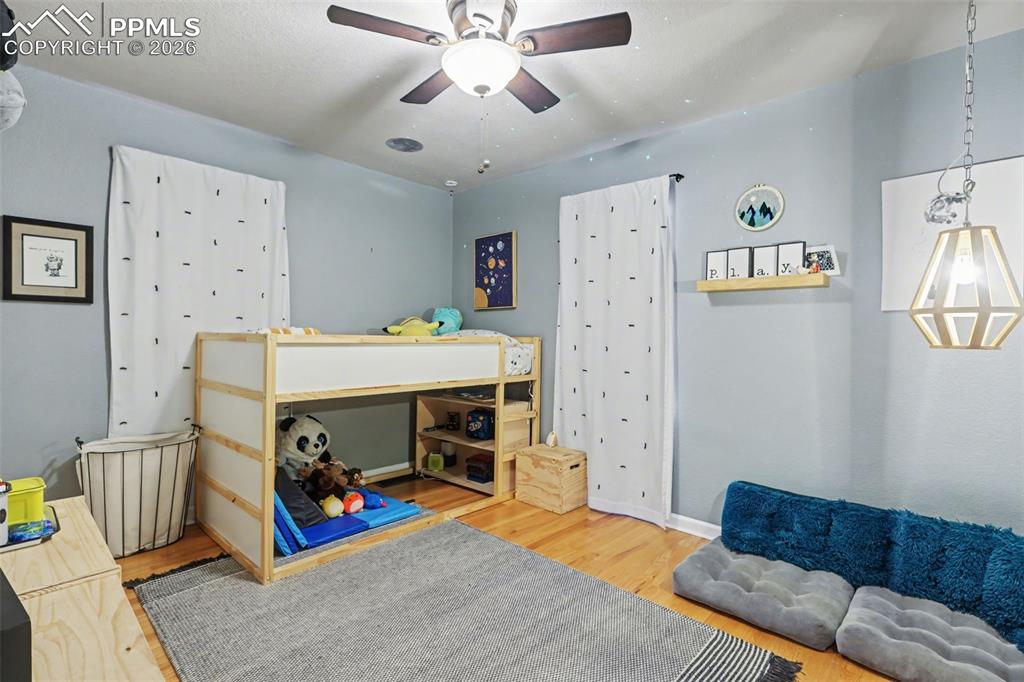 Image 21 of 44: Bedroom 2 located on the main level 