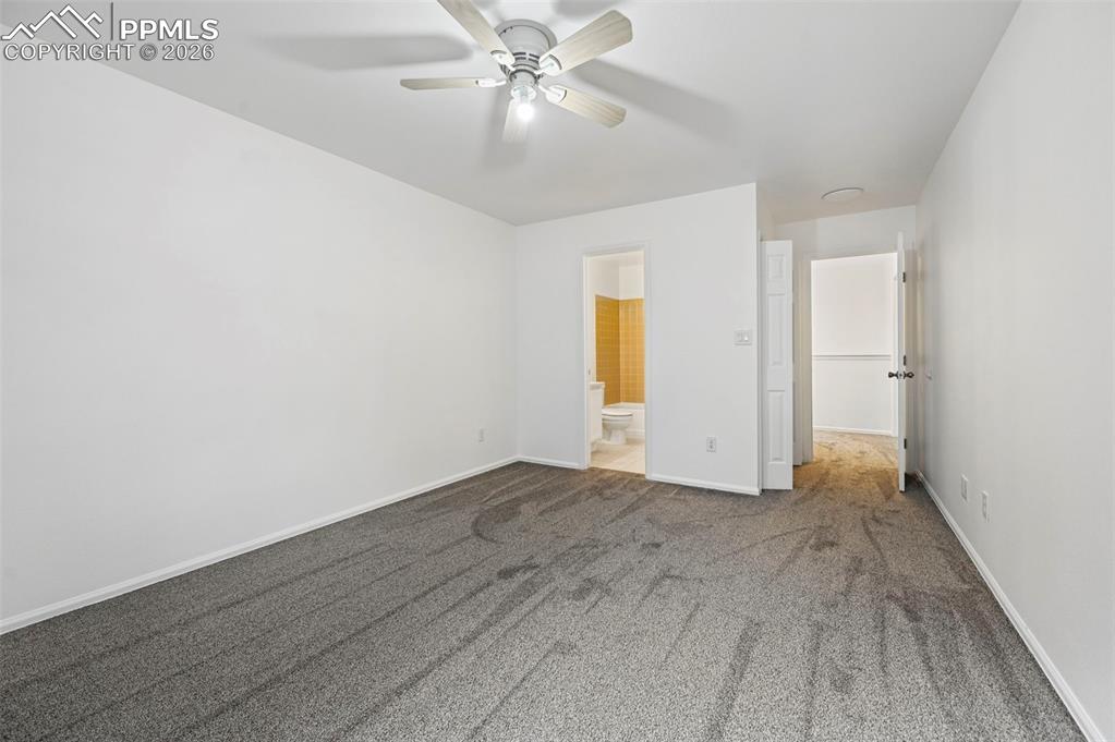 Image 13 of 39: Primary bedroom upstairs