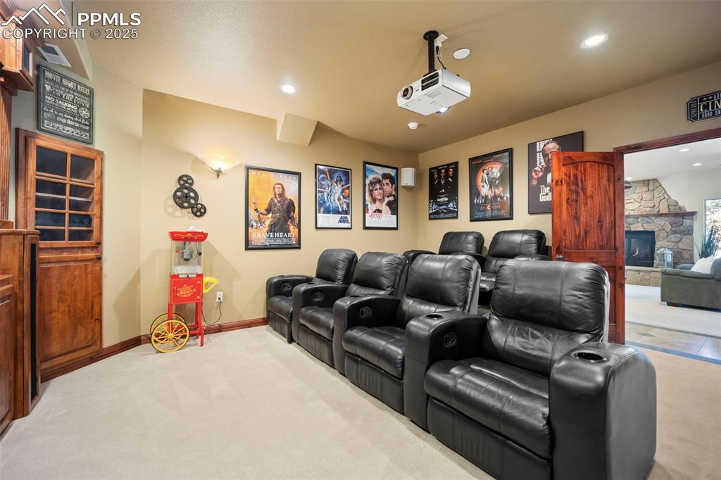 Image 32 of 49: Media Room