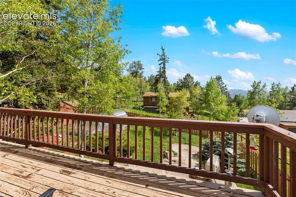 Image 14 of 37: Deck