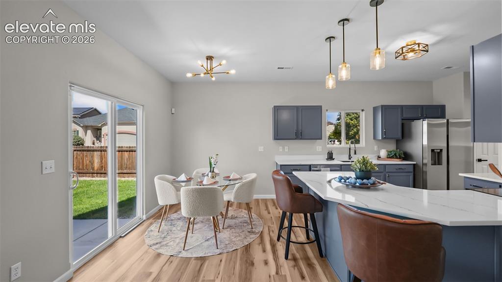 Image 15 of 47: Brand new granite countertops