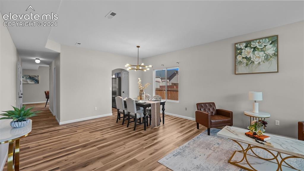 Image 5 of 47: Brand new LVP flooring 
