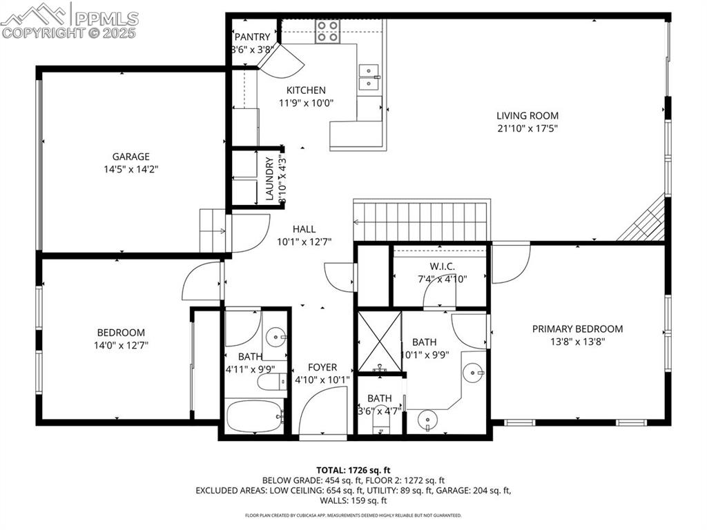 Image 30 of 31: View of home floor plan
