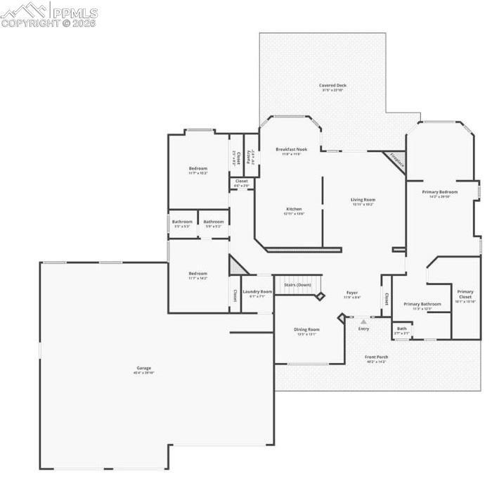 Image 30 of 31: Floor plan