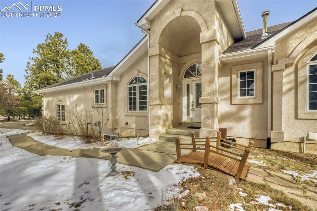 Image 3 of 50: Front of Structure