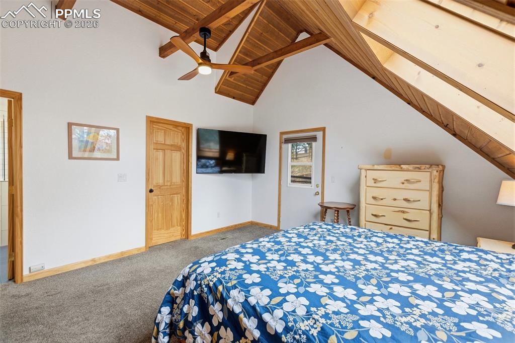 Image 27 of 50: Master Bedroom