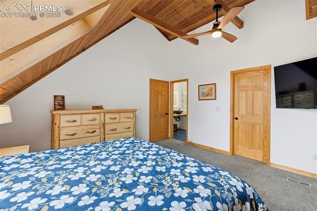 Image 28 of 50: Master Bedroom