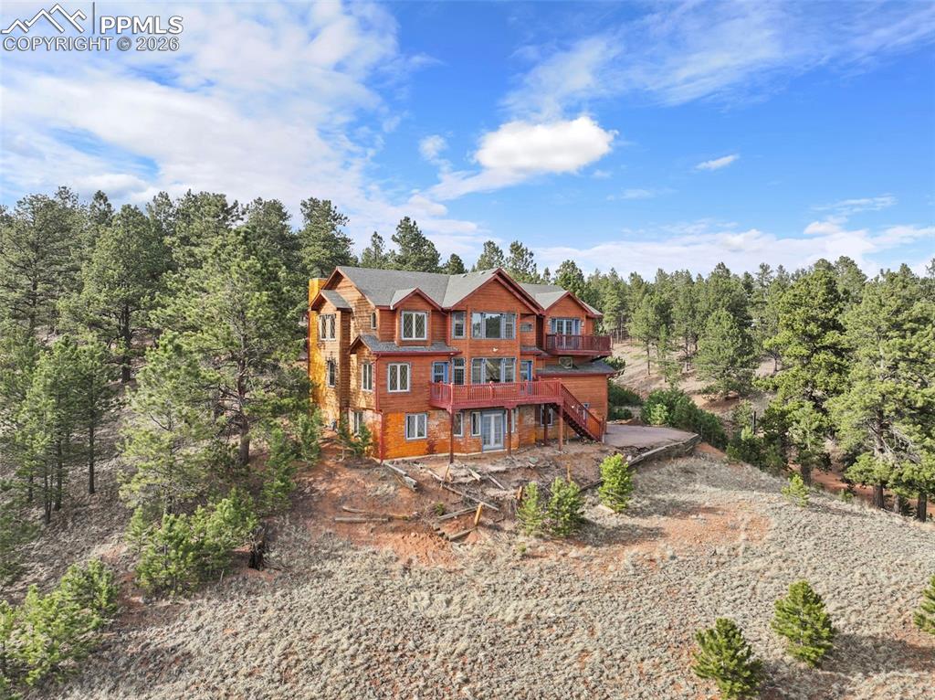 Image 44 of 50: Front of Structure