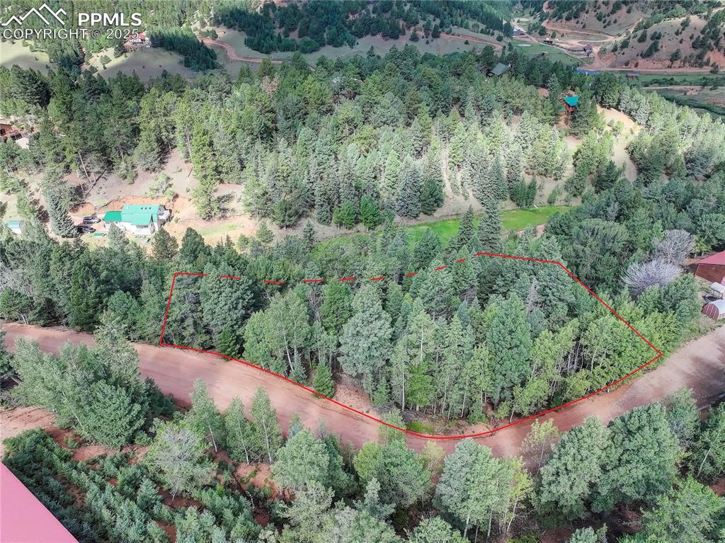 Image 6 of 10: Property Lines approximate; not a survey.