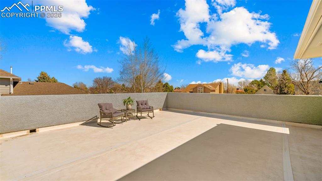 Image 17 of 44: View of patio / terrace