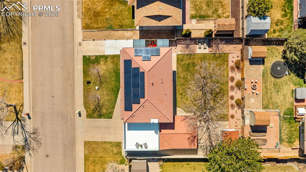 Image 38 of 44: Drone / aerial view