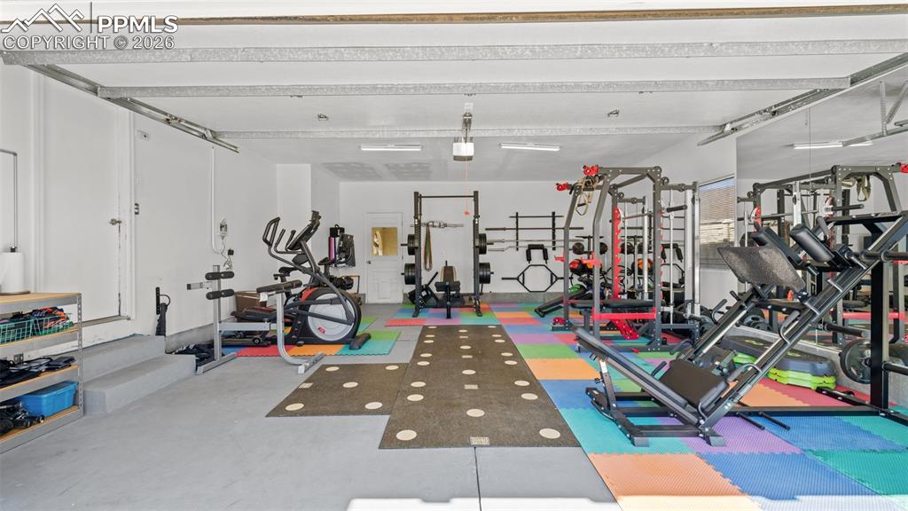 Image 39 of 44: View of exercise room