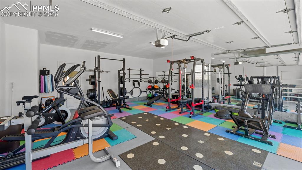 Image 40 of 44: View of gym