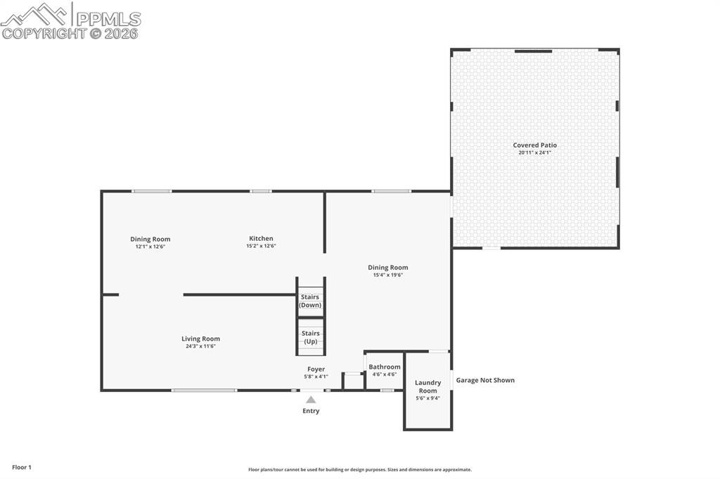 Image 41 of 44: View of home floor plan