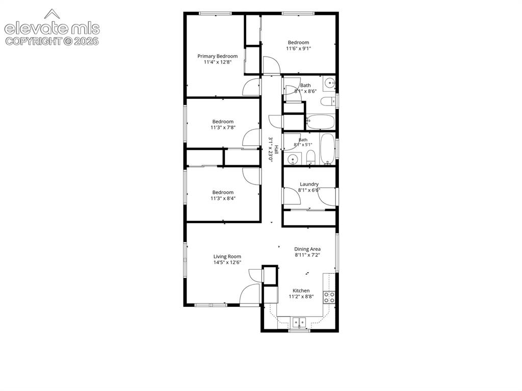 Image 19 of 19: Floor Plan