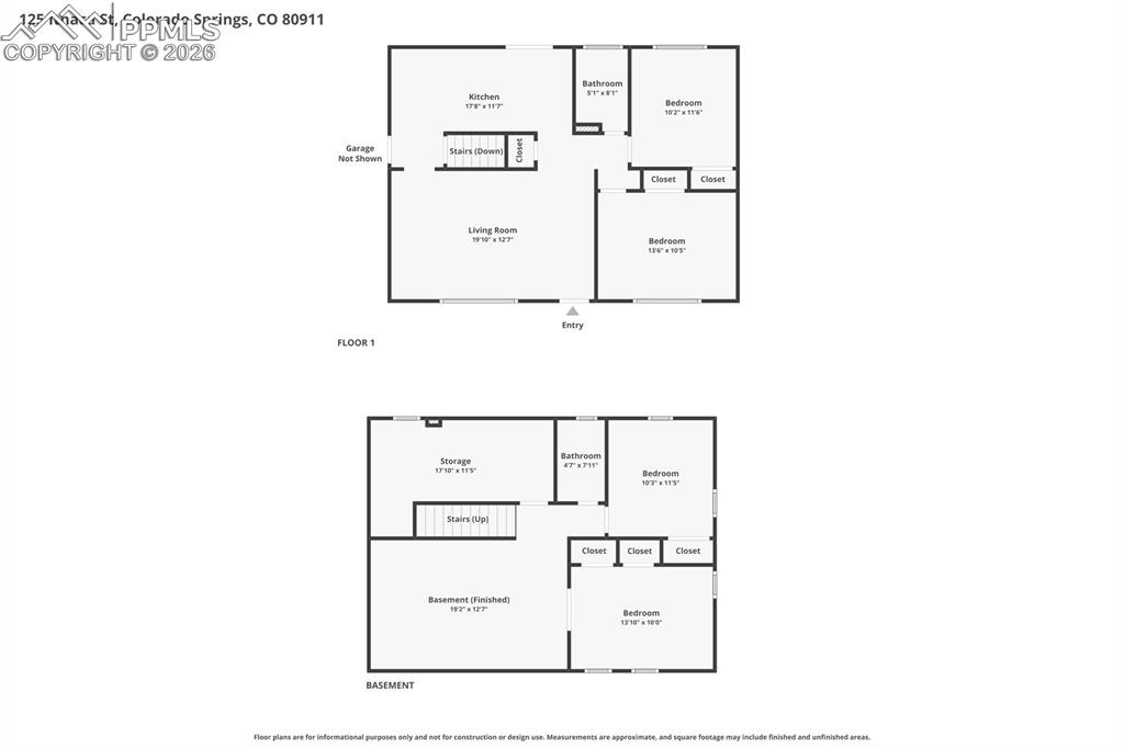 Image 32 of 32: Whole House Floor Plan