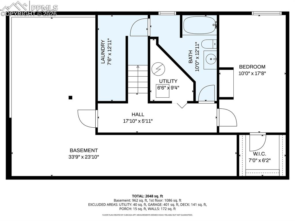 Image 50 of 50: Floor plan