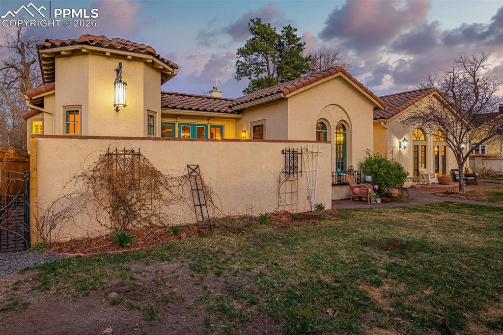 Caption: Exceptional Old North End home with attached 3 car garage