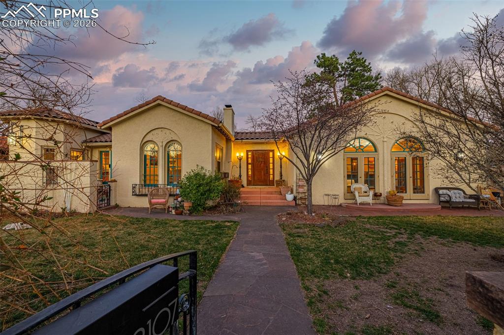 Image 2 of 50: Spanish-revival built in 1927