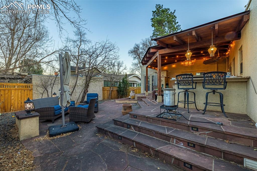 Image 45 of 50: Patio