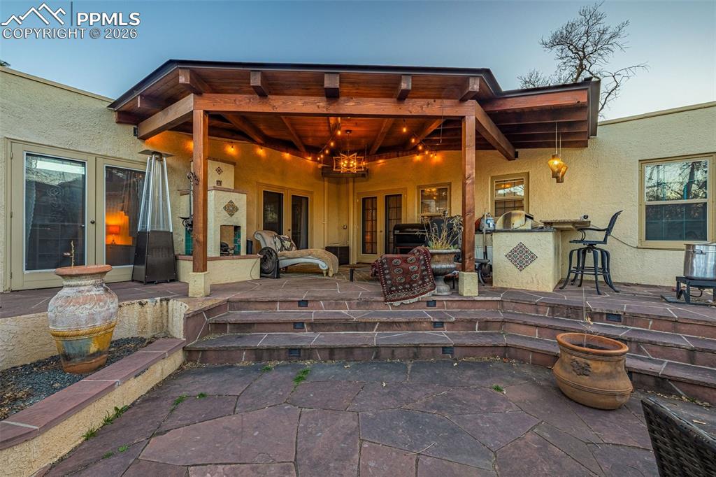 Image 46 of 50: Back of Structure